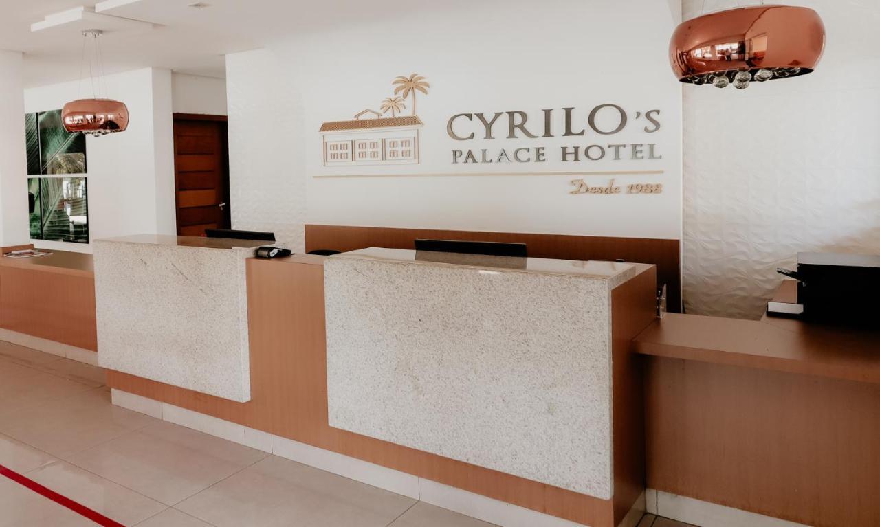 Cyrilo'S Palace Hotel กาปีตอลิโอ ภายนอก รูปภาพ